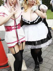 ぽっちゃりコスプレ